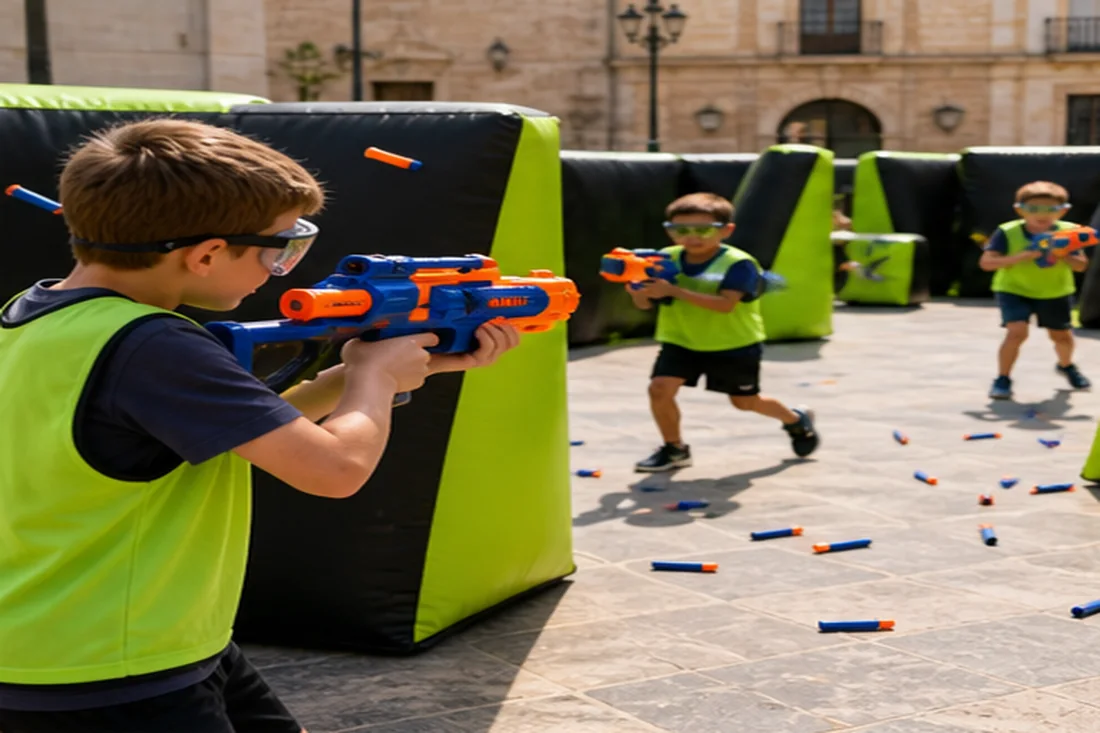 Batalla de Nerfs para eventos