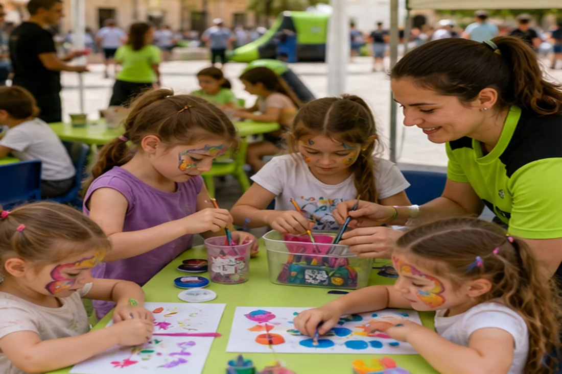 Talleres infantiles para eventos